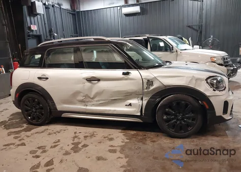 2024 Mini Countryman Cooper S из США, поврежденный, VIN WMZ83BR09R3S15798